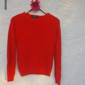 🎈 Forever21 crochet sweatshirt🎈